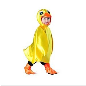 Exceptional cuteness! Duck costume 18-24 months.